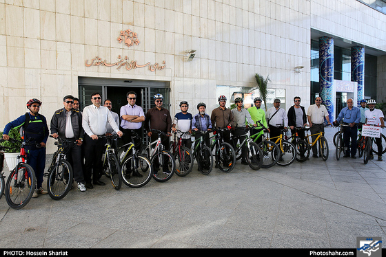 "سه‌شنبه های بدون خودرو " با حضور مدیران شهری - عکس : حسین شریعت / شهرآرا