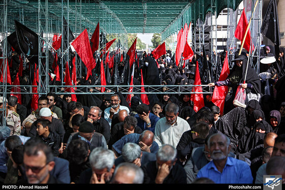 اجتماع عظیم صادقیون در مشهد‎ / عکس احمد حسنی / شهرآرا