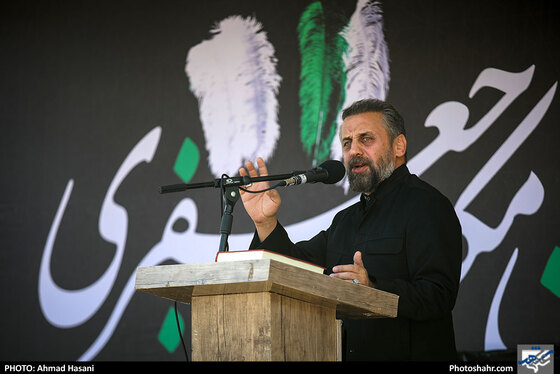 اجتماع عظیم صادقیون در مشهد‎ / عکس احمد حسنی / شهرآرا