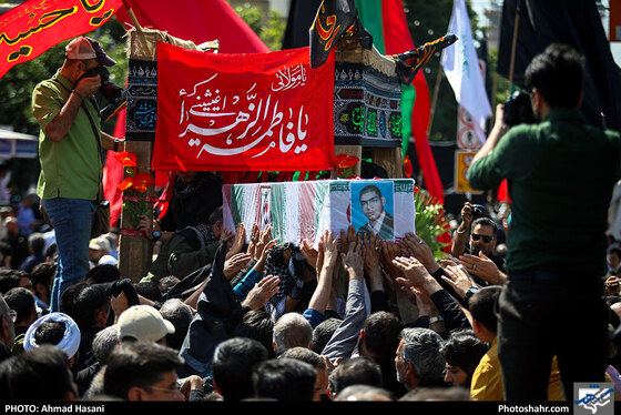 اجتماع عظیم صادقیون در مشهد‎ / عکس احمد حسنی / شهرآرا
