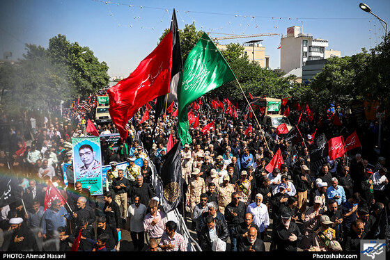 اجتماع عظیم صادقیون در مشهد‎ / عکس احمد حسنی / شهرآرا
