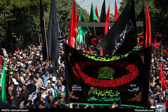 اجتماع عظیم صادقیون در مشهد‎ / عکس احمد حسنی / شهرآرا