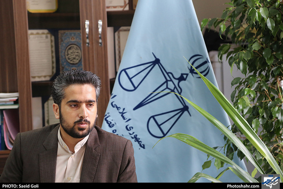 بازدید مسئولان رونامه شهرآرا از دادسرای ناحیه هفت-عکاس: سعید گلی/ شهرآرا