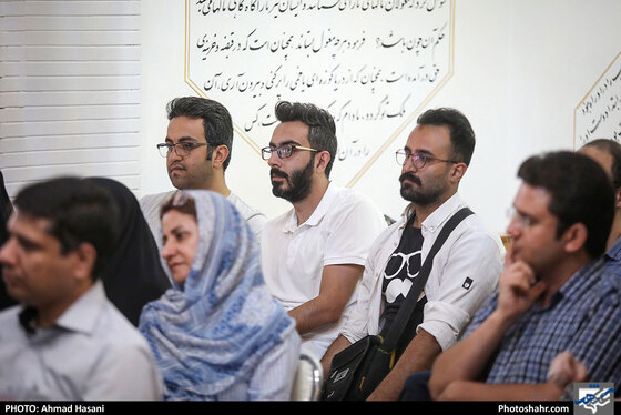 مجموعه نشست های «سوژه» با حضور هادی خانیکی / عکس احمد حسنی / شهرآرا