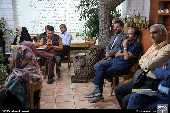 مجموعه نشست های «سوژه» با حضور هادی خانیکی / عکس احمد حسنی / شهرآرا