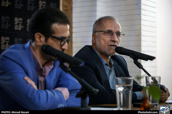 مجموعه نشست های «سوژه» با حضور هادی خانیکی / عکس احمد حسنی / شهرآرا