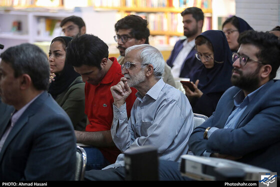 مجموعه نشست های «سوژه» با حضور هادی خانیکی / عکس احمد حسنی / شهرآرا