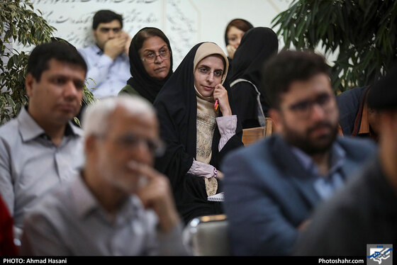 مجموعه نشست های «سوژه» با حضور هادی خانیکی / عکس احمد حسنی / شهرآرا