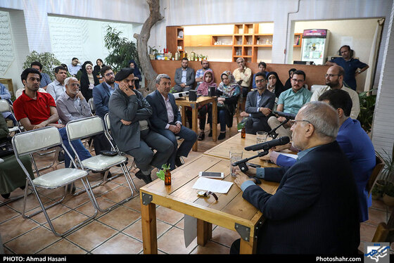 مجموعه نشست های «سوژه» با حضور هادی خانیکی / عکس احمد حسنی / شهرآرا