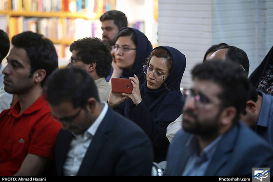 مجموعه نشست های «سوژه» با حضور هادی خانیکی / عکس احمد حسنی / شهرآرا