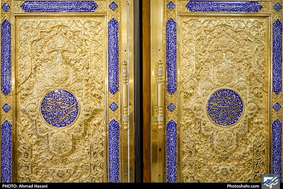 کارگاه ساخت درب‌های حرمین مطهر امام جواد(ع) و امام کاظم(ع)