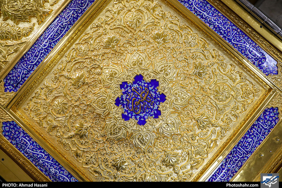 کارگاه ساخت درب‌های حرمین مطهر امام جواد(ع) و امام کاظم(ع)