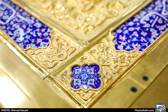 کارگاه ساخت درب‌های حرمین مطهر امام جواد(ع) و امام کاظم(ع)