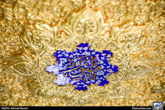 کارگاه ساخت درب‌های حرمین مطهر امام جواد(ع) و امام کاظم(ع)