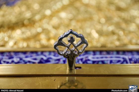 کارگاه ساخت درب‌های حرمین مطهر امام جواد(ع) و امام کاظم(ع)