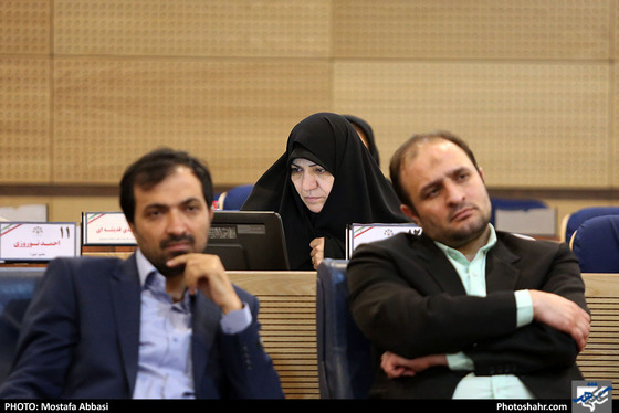  شصت و چهارمین صحن علنی شورای اسلامی شهر مشهد 