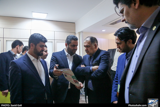 بازدید معاون مطبوعاتی وزارت فرهنگ و ارشاد اسلامی از روزنامه شهرآرا-عکاس:سعید گلی/ شهرآرا