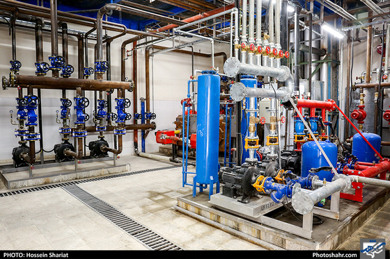 افتتاح پروژه توسعه مرکز توان‌بخشی جانبازان مشهد-عکاس: حسین شریعت/ شهرآرا