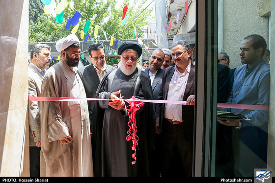 افتتاح پروژه توسعه مرکز توان‌بخشی جانبازان مشهد-عکاس: حسین شریعت/ شهرآرا
