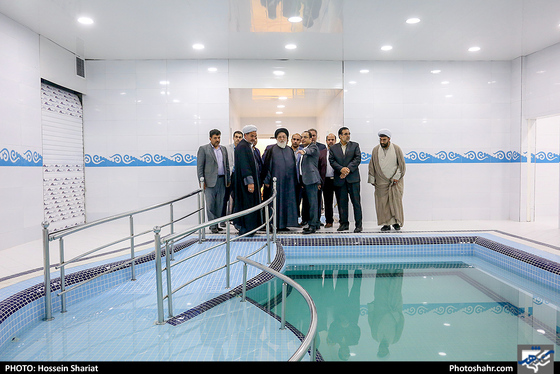 افتتاح پروژه توسعه مرکز توان‌بخشی جانبازان مشهد-عکاس: حسین شریعت/ شهرآرا