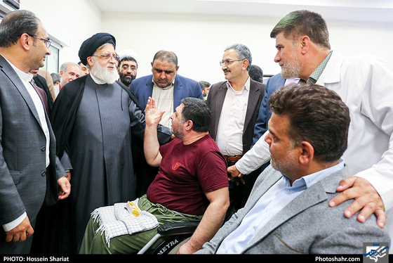 افتتاح پروژه توسعه مرکز توان‌بخشی جانبازان مشهد-عکاس: حسین شریعت/ شهرآرا