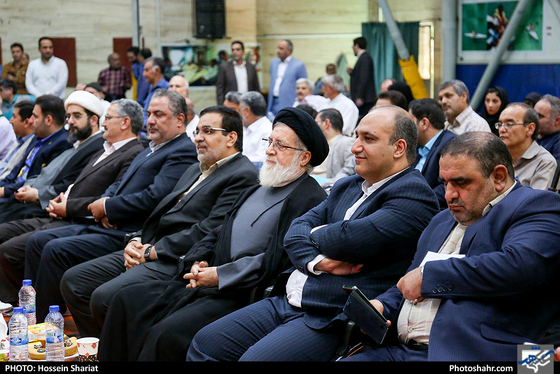 افتتاح پروژه توسعه مرکز توان‌بخشی جانبازان مشهد-عکاس: حسین شریعت/ شهرآرا