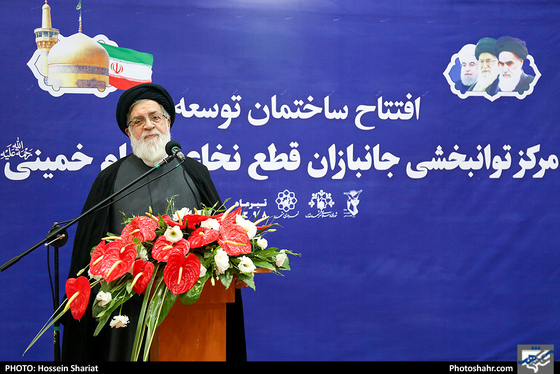 افتتاح پروژه توسعه مرکز توان‌بخشی جانبازان مشهد-عکاس: حسین شریعت/ شهرآرا