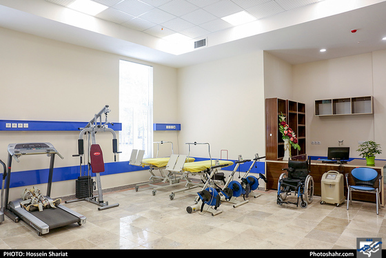 افتتاح پروژه توسعه مرکز توان‌بخشی جانبازان مشهد-عکاس: حسین شریعت/ شهرآرا