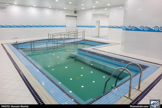 افتتاح پروژه توسعه مرکز توان‌بخشی جانبازان مشهد-عکاس: حسین شریعت/ شهرآرا