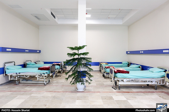 افتتاح پروژه توسعه مرکز توان‌بخشی جانبازان مشهد-عکاس: حسین شریعت/ شهرآرا