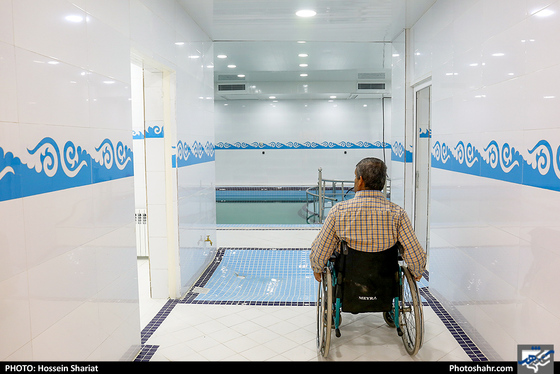 افتتاح پروژه توسعه مرکز توان‌بخشی جانبازان مشهد-عکاس: حسین شریعت/ شهرآرا