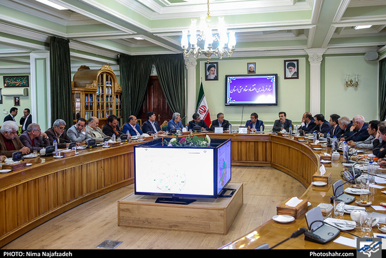 جلسه ستاد فرماندهی اقتصاد مقاومتی-عکاس: نیما نجف زاده/ شهرآرا
