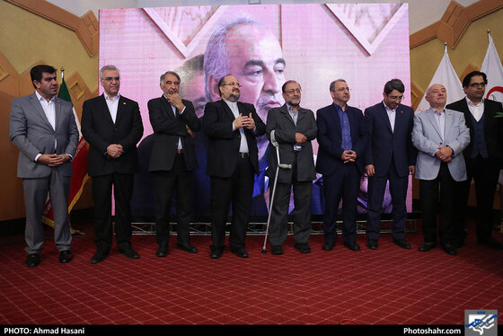 آئین اختتامیه تجلیل از خیرین و نیکوکاران بهزیستی کشور در مشهد / عکس: احمد حسنی / شهرآرا