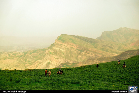 طبیعت «کلات» - عکاس: مهدی جهانگیر / شهرآرا