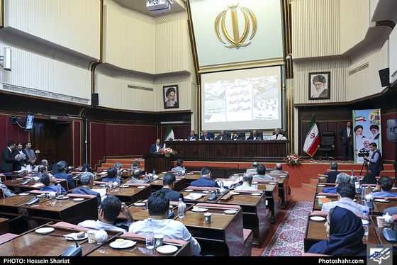 همایش بازآفرینی ؛ هم افزایی و هم افرینی - عکس : حسین شریعت /شهرآرا