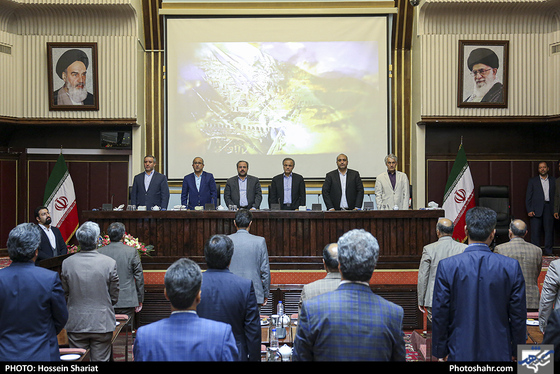 همایش بازآفرینی ؛ هم افزایی و هم افرینی - عکس : حسین شریعت /شهرآرا