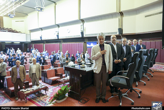 همایش بازآفرینی ؛ هم افزایی و هم افرینی - عکس : حسین شریعت /شهرآرا