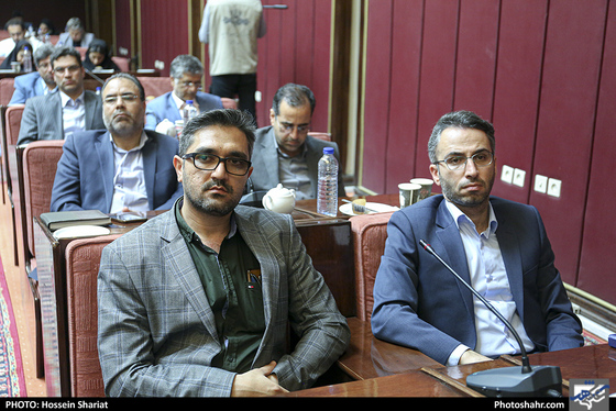 همایش بازآفرینی ؛ هم افزایی و هم افرینی - عکس : حسین شریعت /شهرآرا