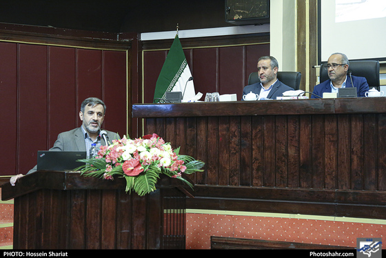 همایش بازآفرینی ؛ هم افزایی و هم افرینی - عکس : حسین شریعت /شهرآرا