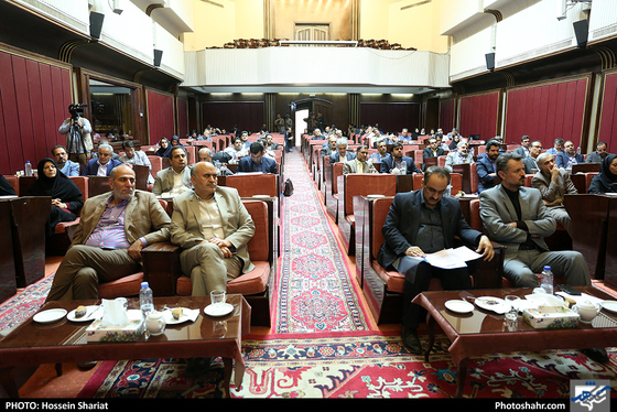 همایش بازآفرینی ؛ هم افزایی و هم افرینی - عکس : حسین شریعت /شهرآرا