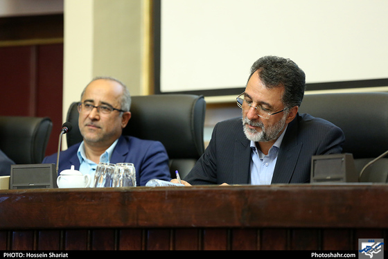 همایش بازآفرینی ؛ هم افزایی و هم افرینی - عکس : حسین شریعت /شهرآرا