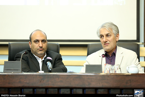 همایش بازآفرینی ؛ هم افزایی و هم افرینی - عکس : حسین شریعت /شهرآرا