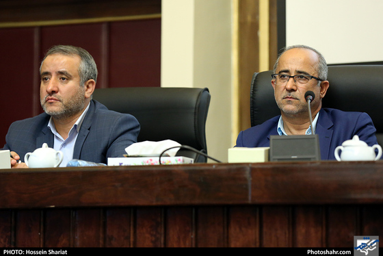 همایش بازآفرینی ؛ هم افزایی و هم افرینی - عکس : حسین شریعت /شهرآرا