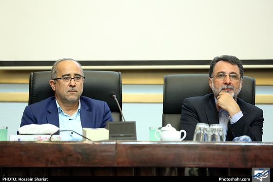 همایش بازآفرینی ؛ هم افزایی و هم افرینی - عکس : حسین شریعت /شهرآرا