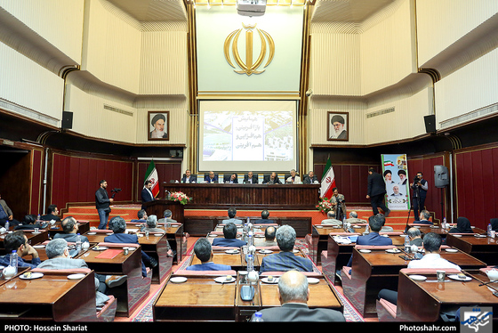 همایش بازآفرینی ؛ هم افزایی و هم افرینی - عکس : حسین شریعت /شهرآرا