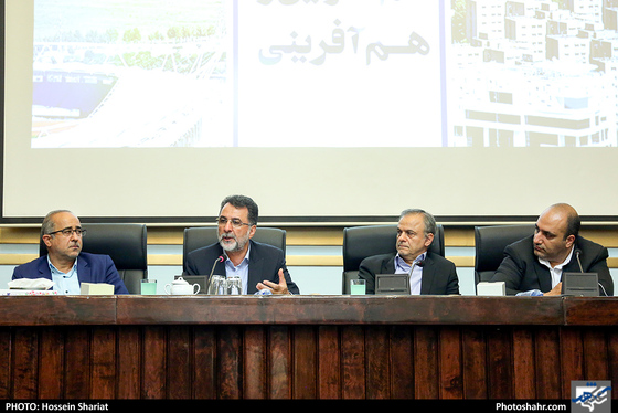 همایش بازآفرینی ؛ هم افزایی و هم افرینی - عکس : حسین شریعت /شهرآرا