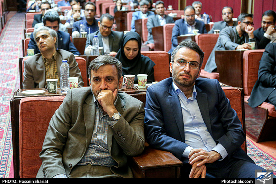 همایش بازآفرینی ؛ هم افزایی و هم افرینی - عکس : حسین شریعت /شهرآرا