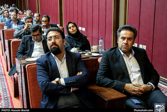 همایش بازآفرینی ؛ هم افزایی و هم افرینی - عکس : حسین شریعت /شهرآرا
