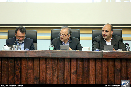 همایش بازآفرینی ؛ هم افزایی و هم افرینی - عکس : حسین شریعت /شهرآرا