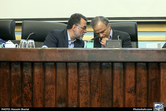 همایش بازآفرینی ؛ هم افزایی و هم افرینی - عکس : حسین شریعت /شهرآرا